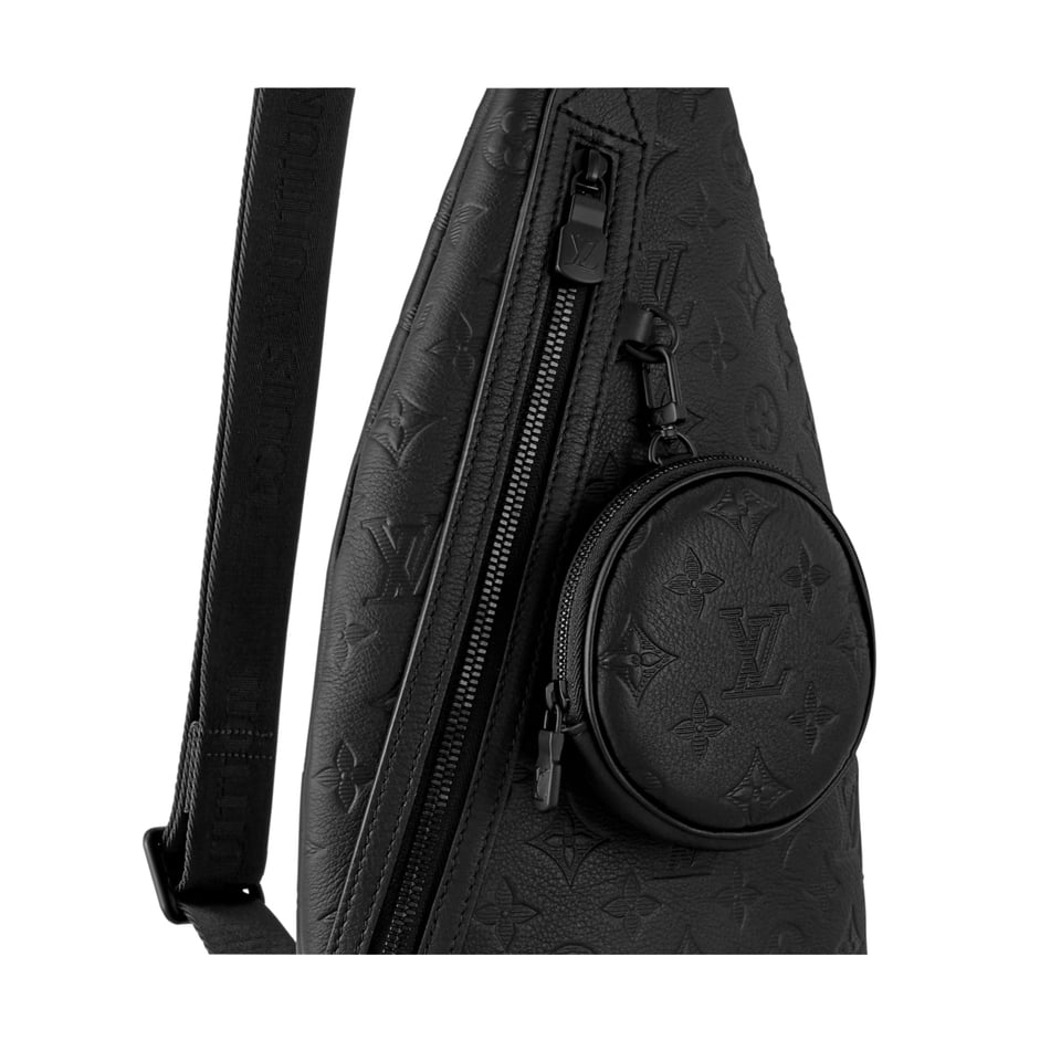 Louis Vuitton Black Duo Slingbag For Men M21890 view 7