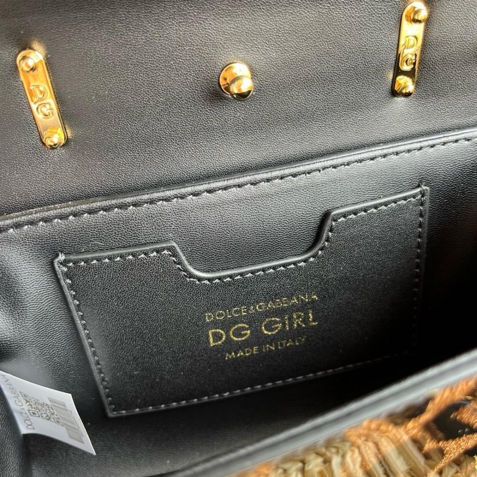 Dolce &amp; Gabbana Leopard Dolce Gabbana Devotion Bag 21cm view 9