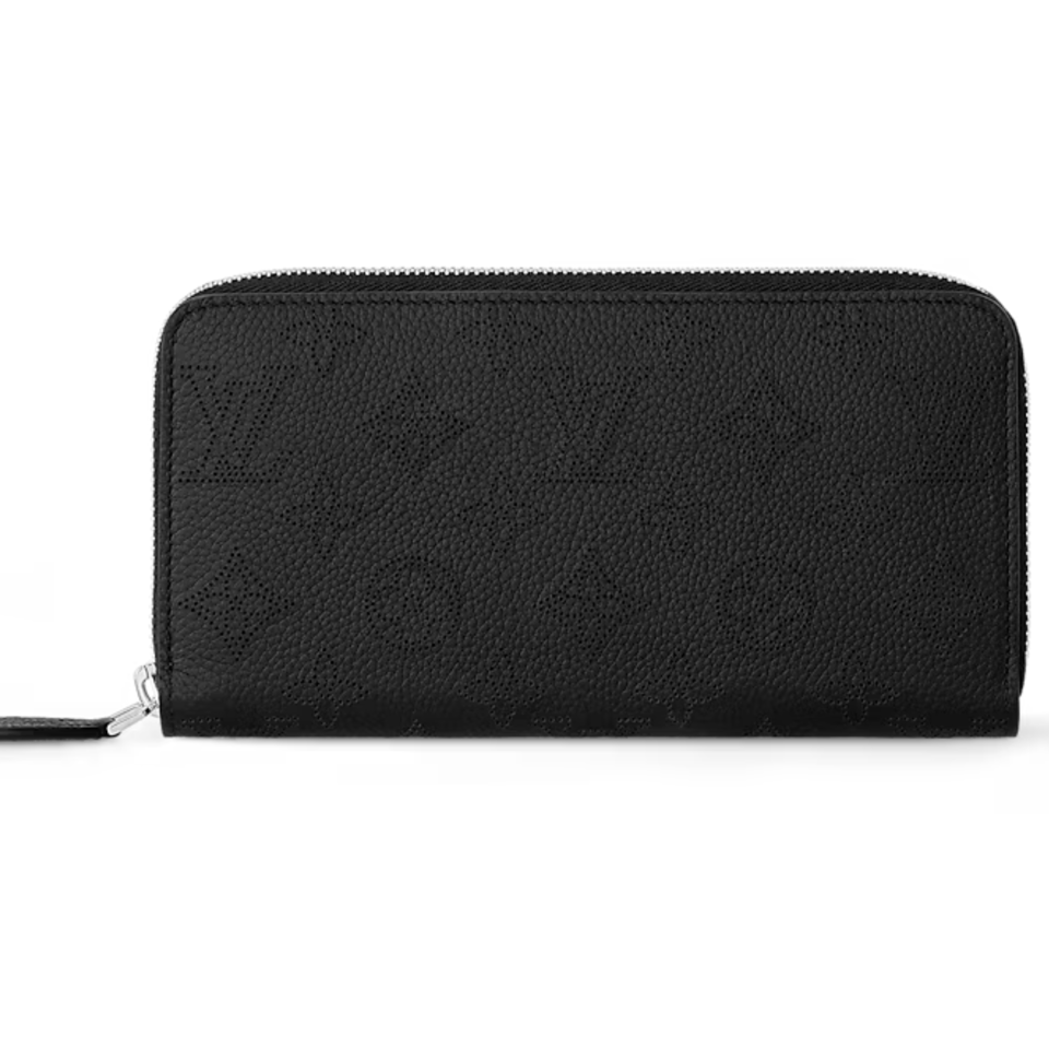 Louis Vuitton Black Zippy Wallet For Women 20cm M61867