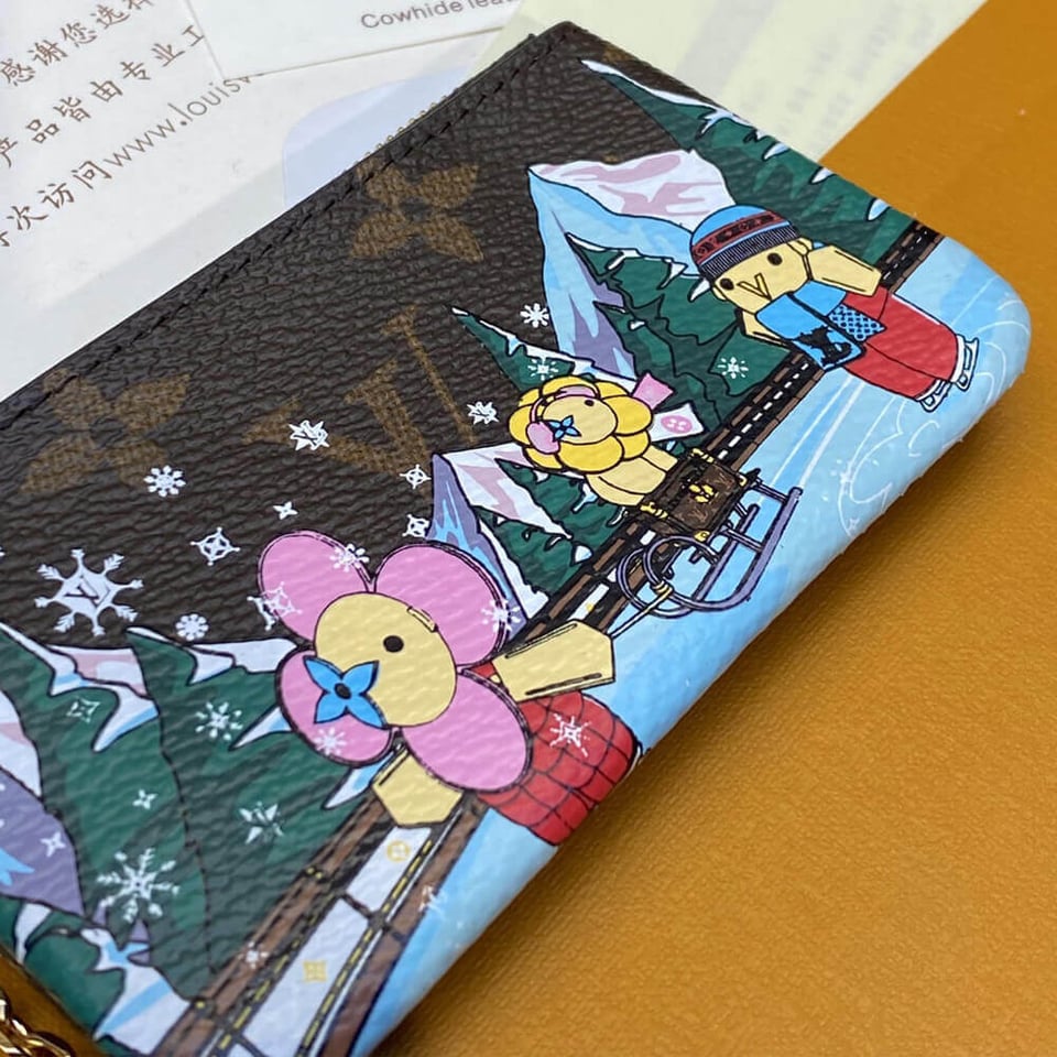 Louis Vuitton Vivienne Skating Mini Pochette Accessoires view 8
