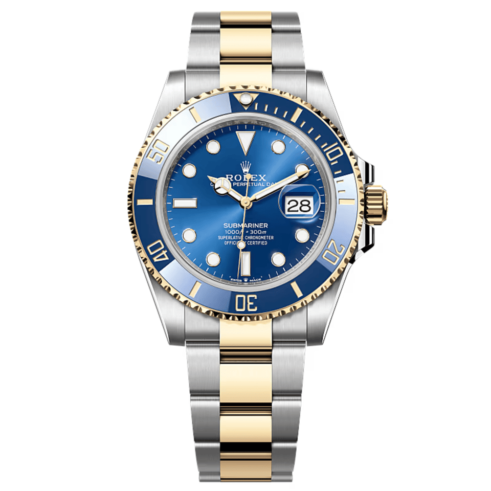 Rolex Submariner 41mm Blue Dial 126613LB Bluesy view 2