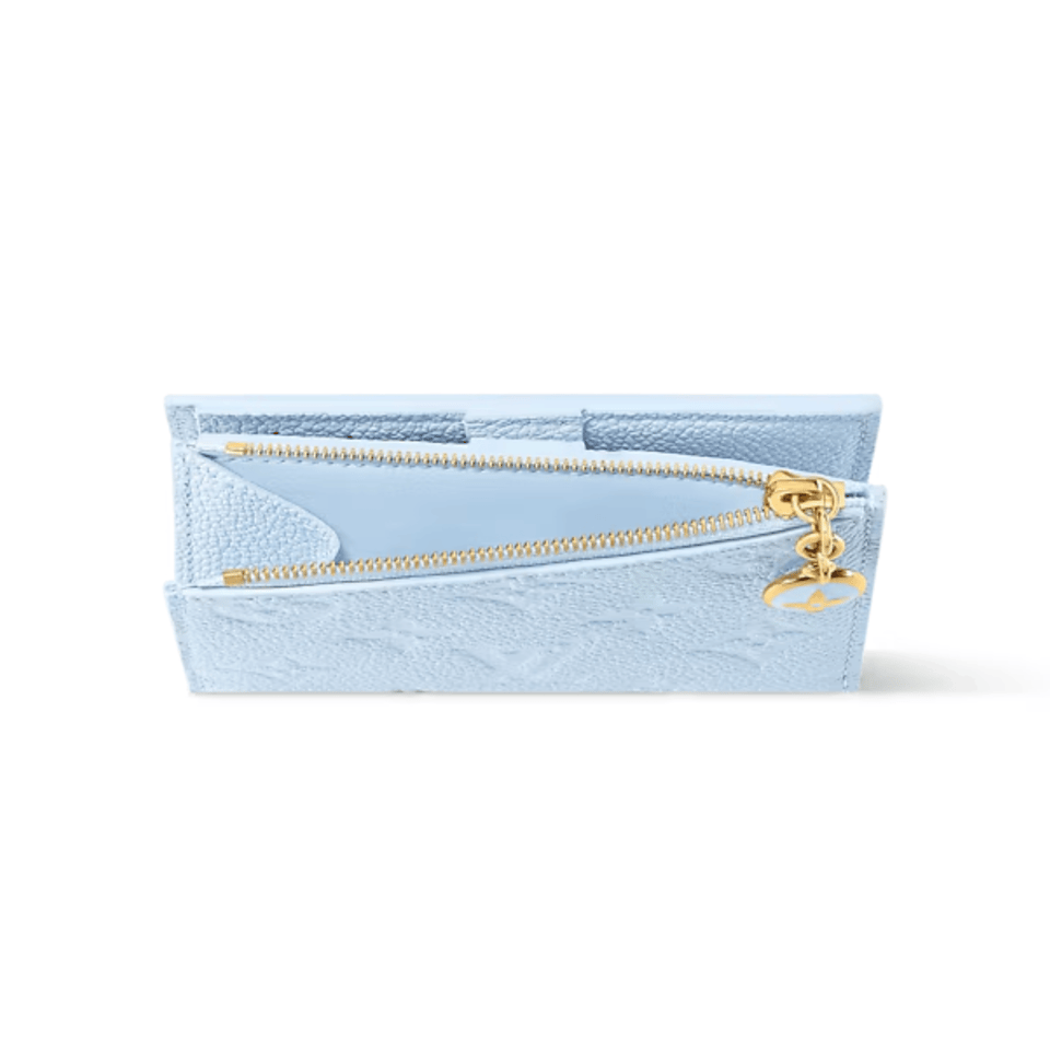 Louis Vuitton Azur Lisa Wallet For Women 9cm M14654 view 4