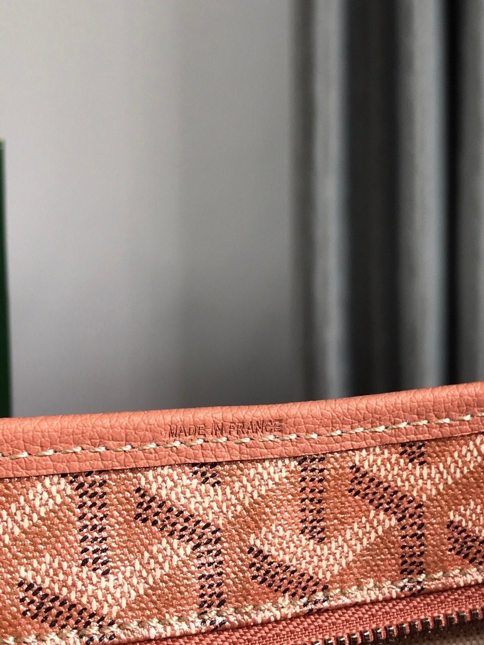 Goyard Hobo Bohème 42 Cm Manhattan Pink Goyardine Canvas And Lambskin view 4