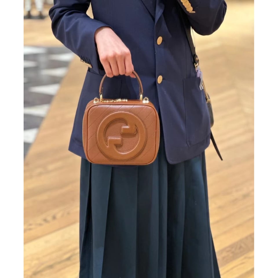 Gucci Blondie Top Handle Bag view 5