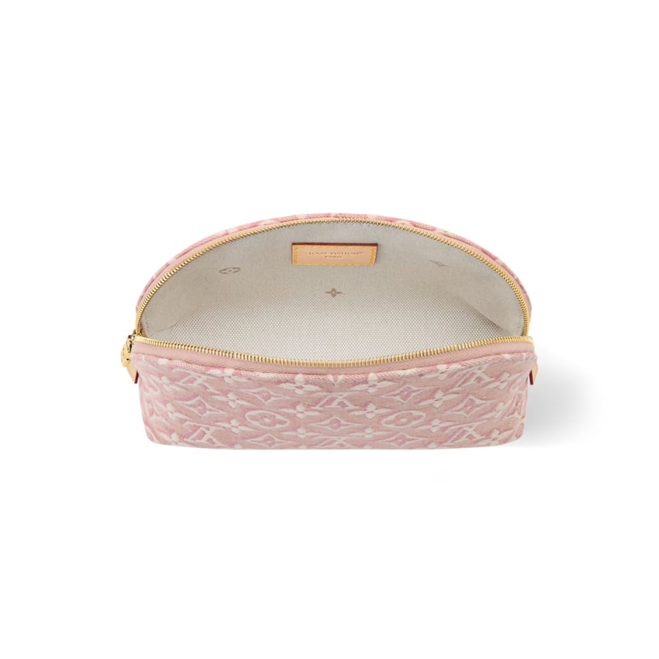 Louis Vuitton Pochette Cosmétique PM Bag Rose Ruby Pink 19cm M2A419 view 5