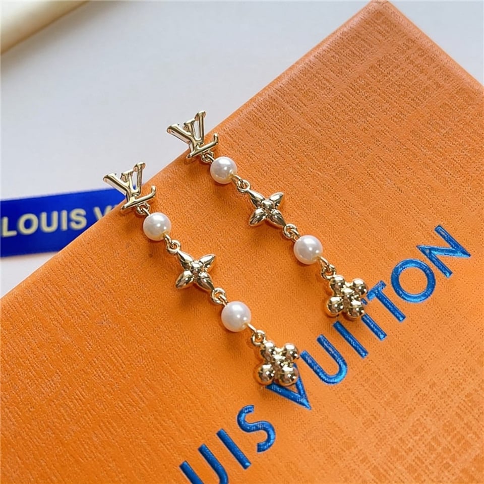 Louis Vuitton Louisa Earrings M01577 view 2