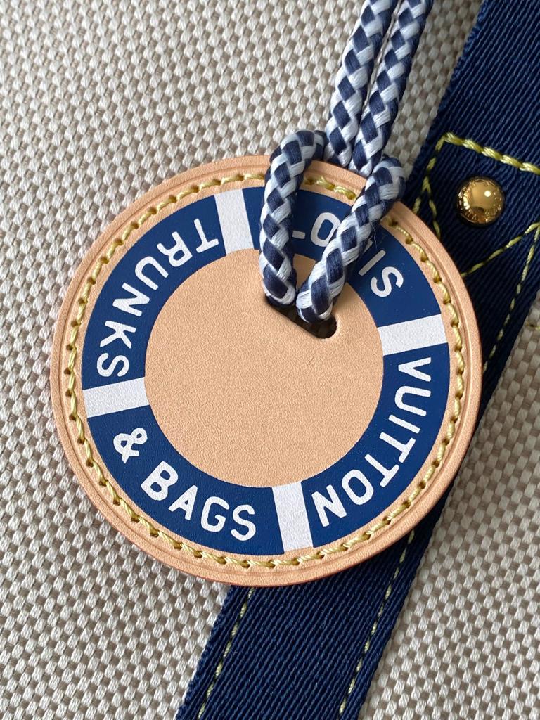 Louis Vuitton Escale Bag Ocean Blue M28503 view 8