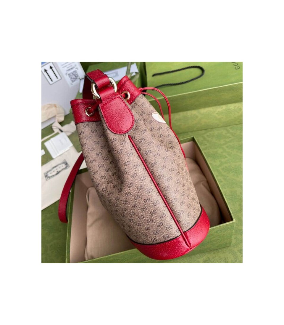 Doraemon x Gucci Small Bucket Bag view 6