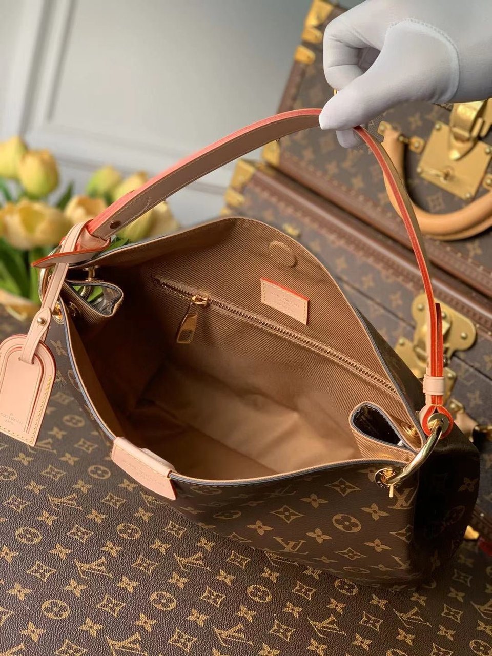 Louis Vuitton Graceful Pm 35Cm view 8