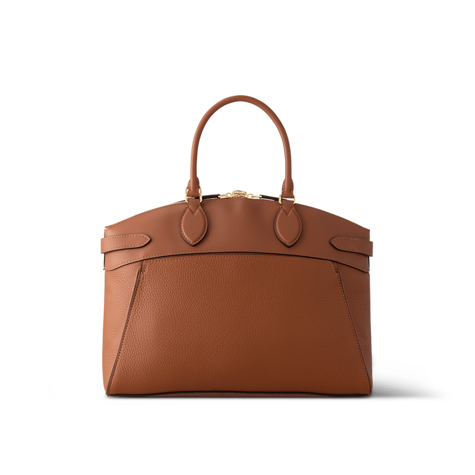 Louis Vuitton Lock It Vendôme Mm High End Leather Brown 36cm M22925 view 7