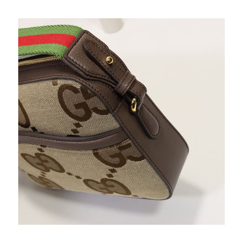 Gucci Messenger Bag With Jumbo GG view 9