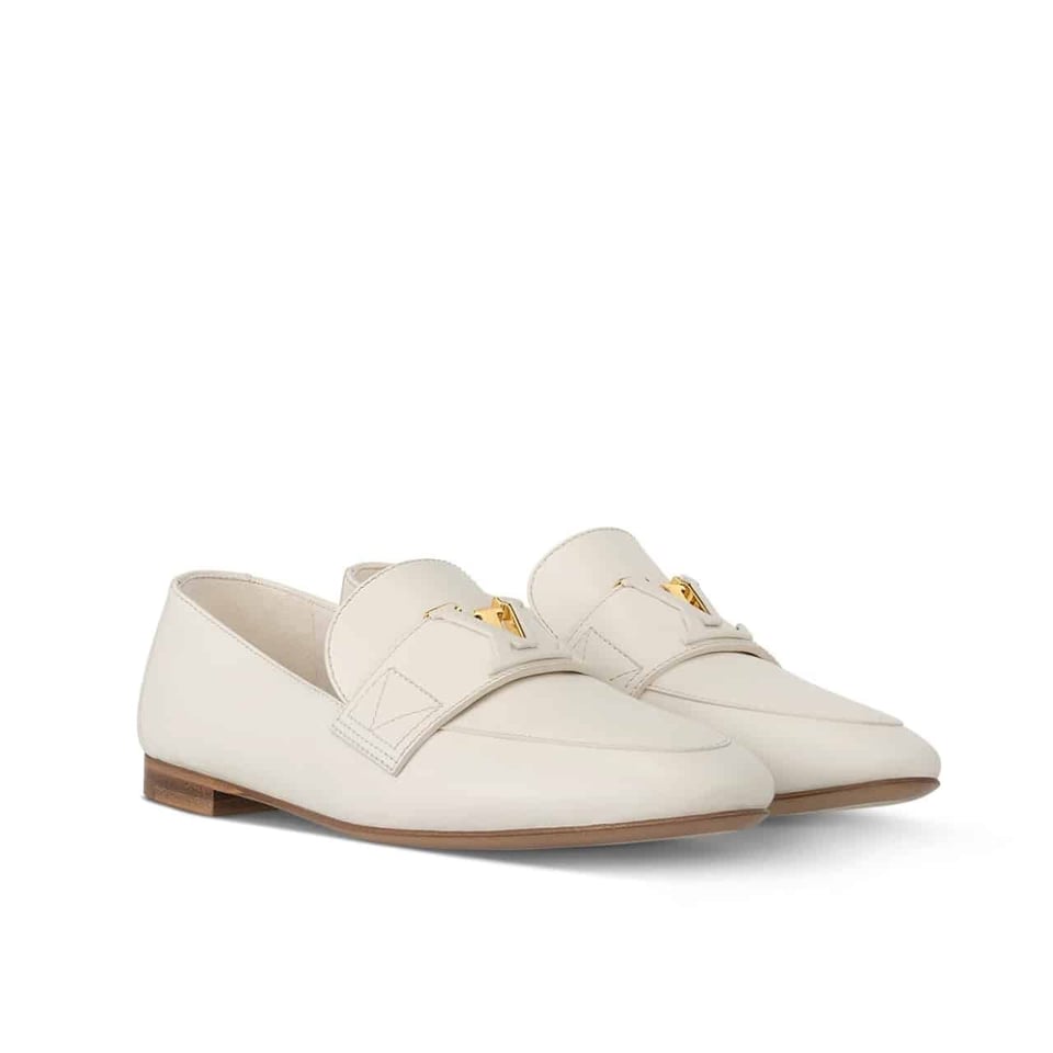 Louis Vuitton Capri Loafer Ivory view 2