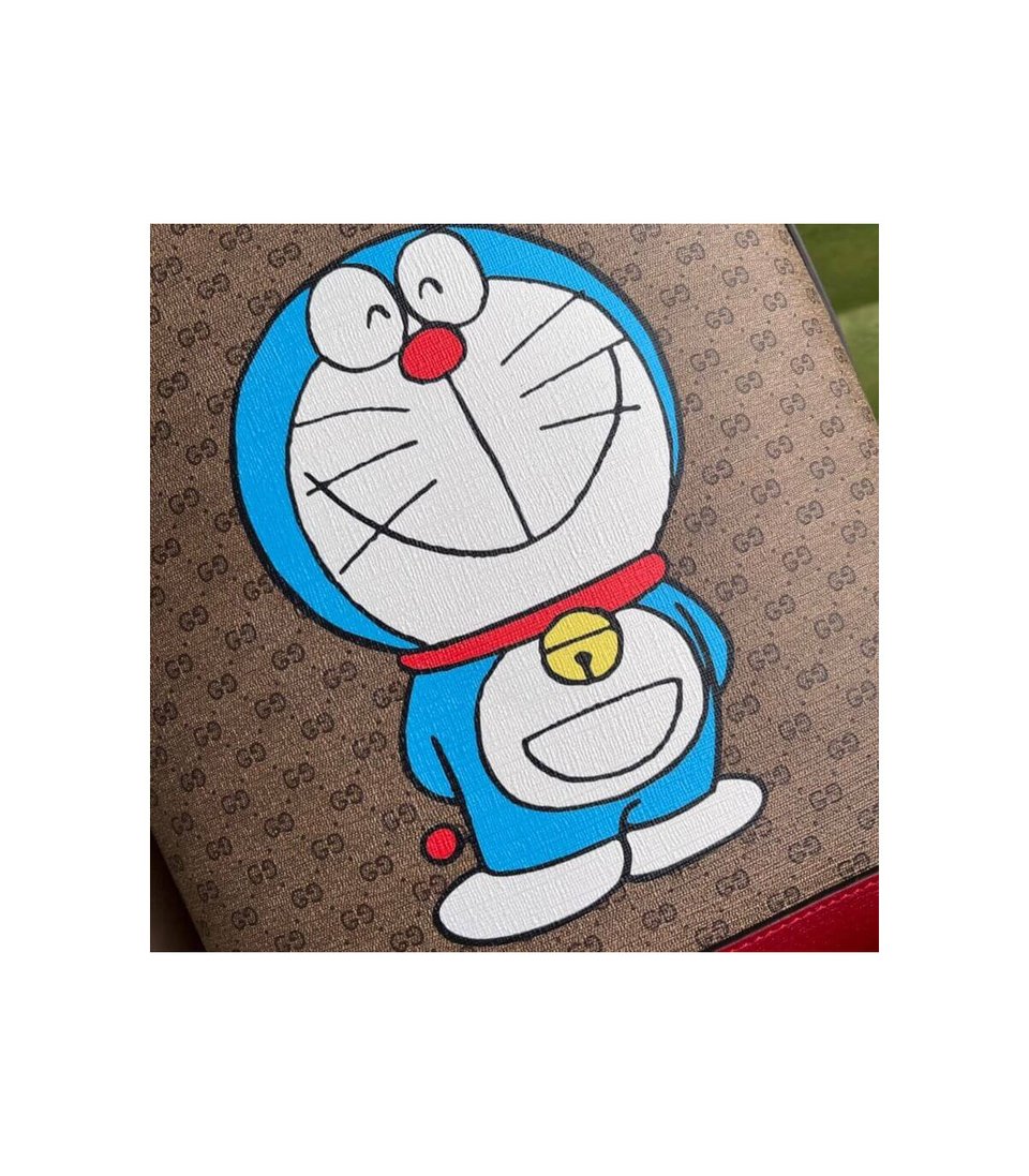 Doraemon x Gucci Small Backpack 22cm/ 8.7in view 8