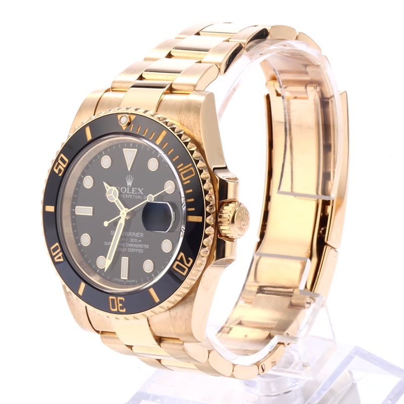 Rolex Submariner 40mm Black Dial 116618LN view 4