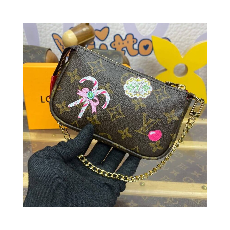 Louis Vuitton Mini Pochette Accessoires 2024 view 5