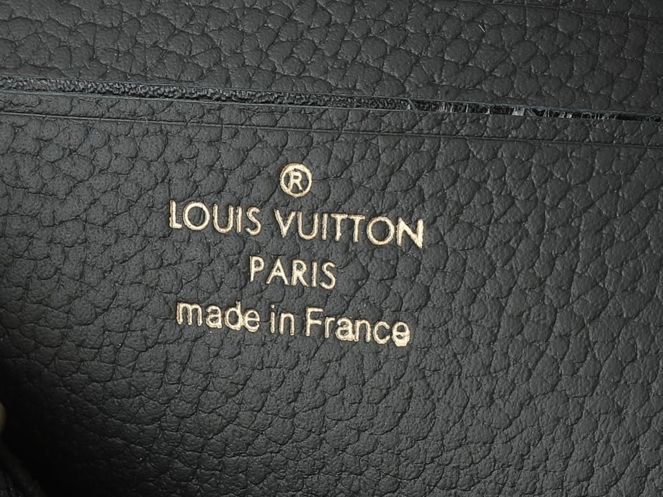 Louis Vuitton Wallet On Chain Ivy Monogram Empreinte Leather – Women – Small Leather Goods Black view 8