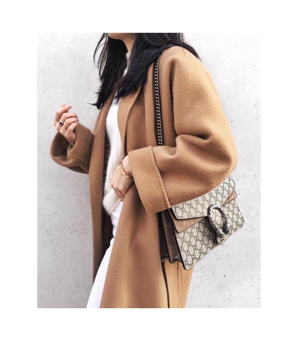 Gucci Dionysus Small GG Shoulder Bag Apricot view 3
