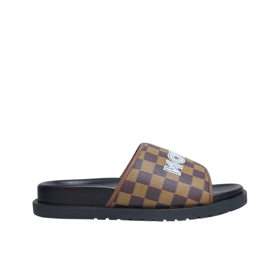 Louis Vuitton Miami Mule Brown view 2
