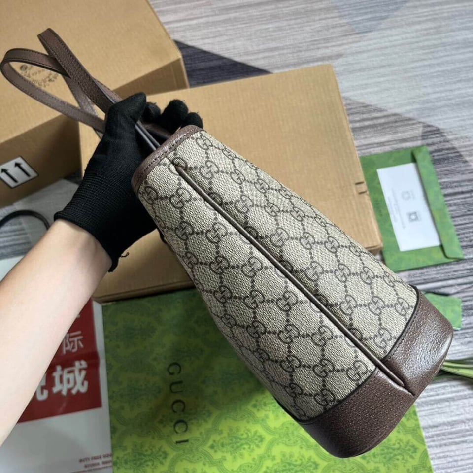 Gucci Ophidia GG Mini Tote Bag view 8