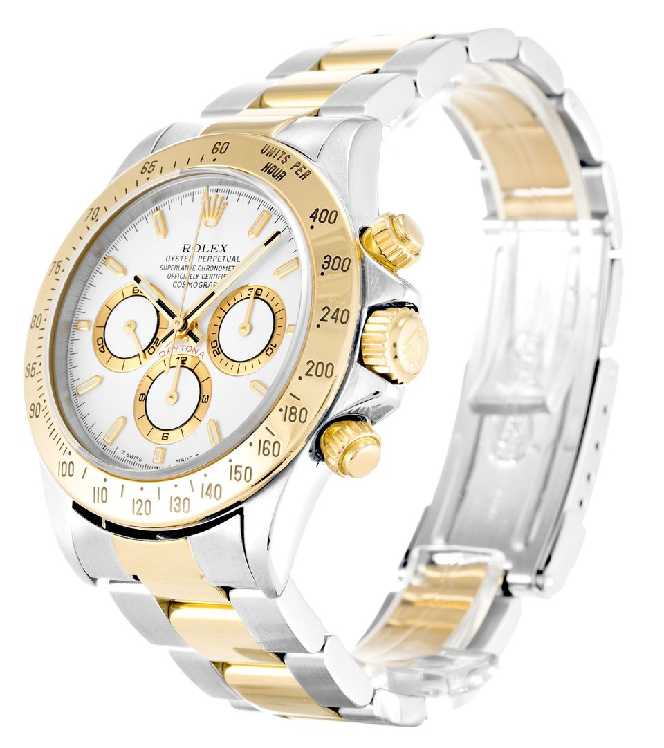 [Superclone] Rolex Daytona 40 mm White Dial Oyster 126503 view 2