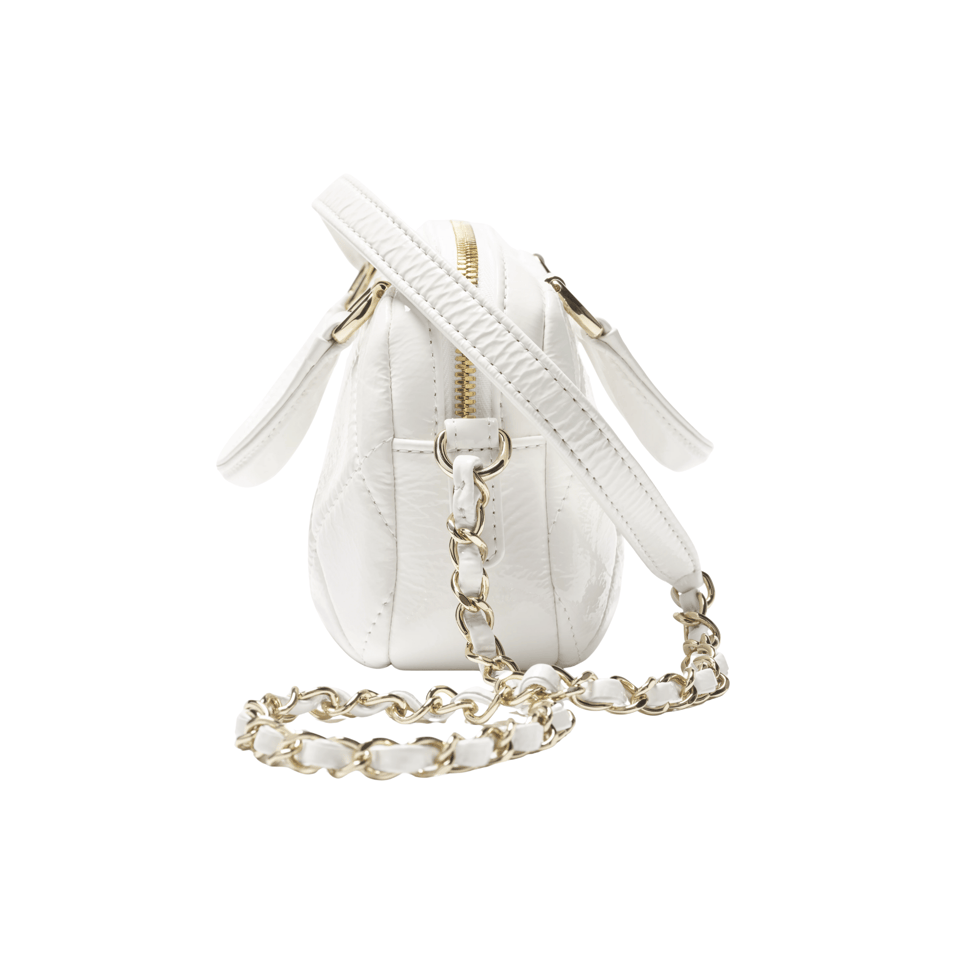 Chanel Mini Bowling Bag For Women 18cm/7.1in view 5