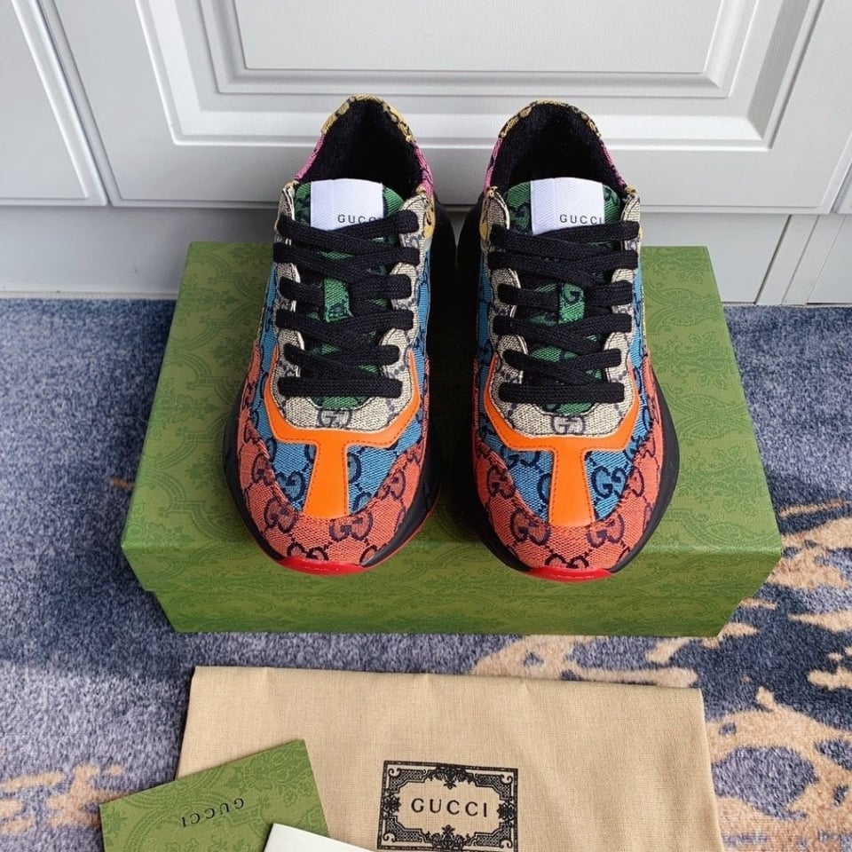 Gucci Wmns Rhyton ‘Gg Multicolor’ 663681 2Uzk0 7072 view 8