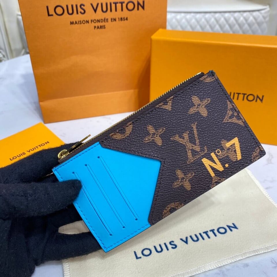 Louis Vuitton Monogram Coin Card Holder view 3