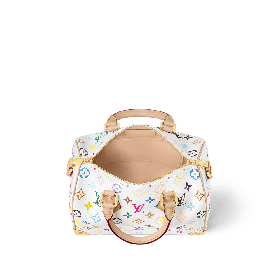 Louis Vuitton Lv X Tm Speedy Bandoulière 25 M13085 view 4