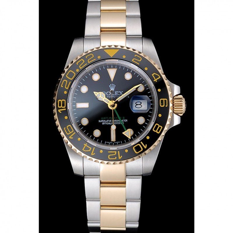 Rolex GMT-Master II 40mm Black Dial 80295 view 3
