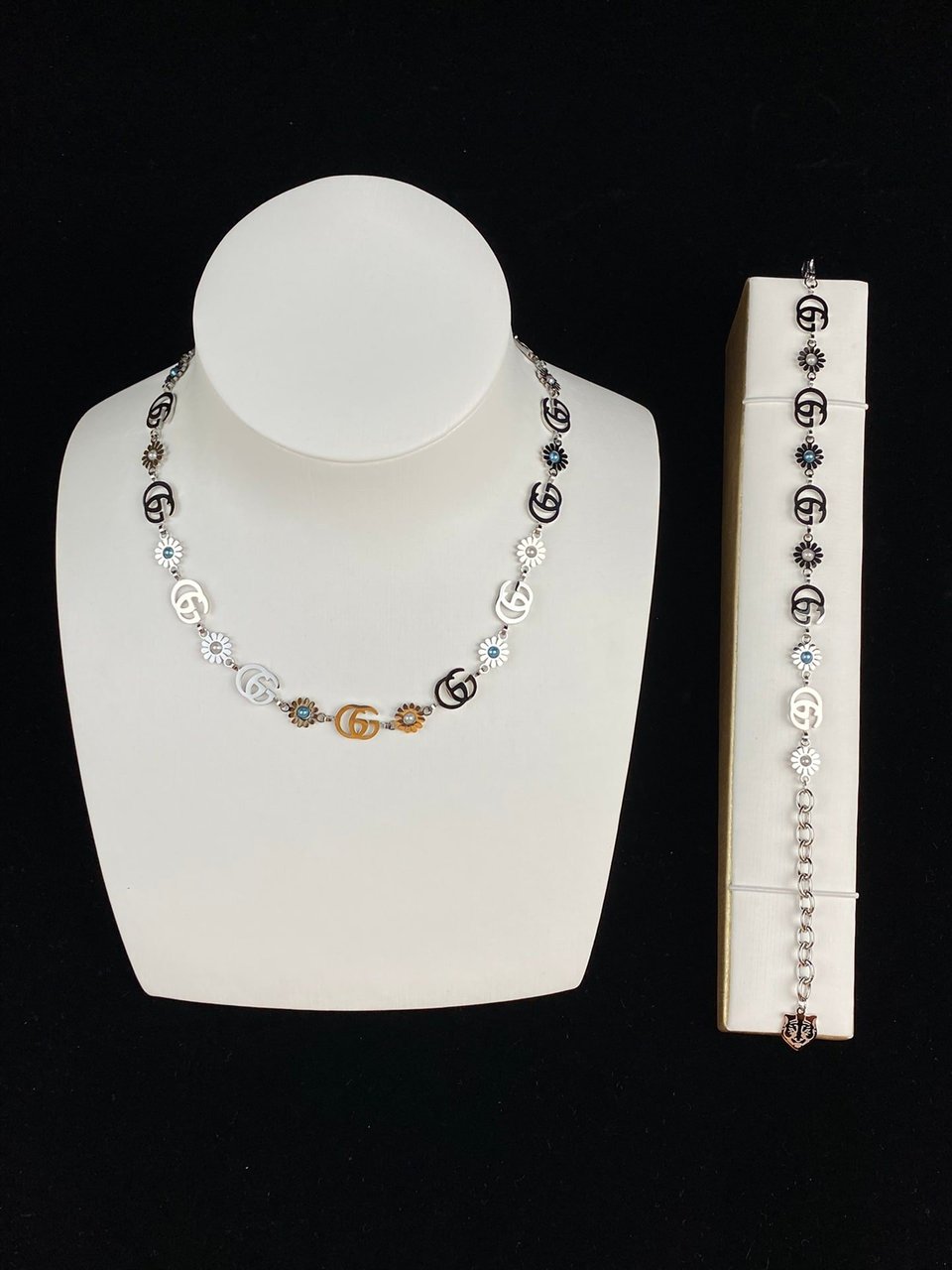 Gucci Gg Necklace Silver view 2