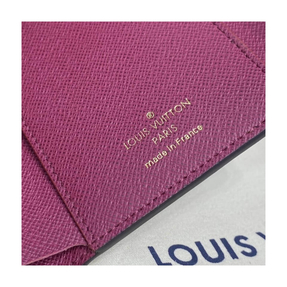 Louis Vuitton Monogram Canvas Victorine Wallet Fuchsia view 10