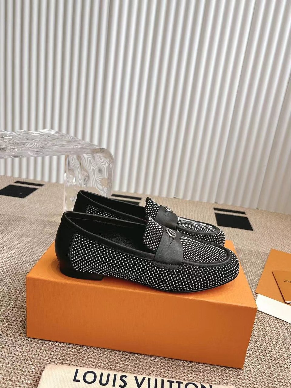 Louis Vuitton Soho Flat Loafer Black view 12