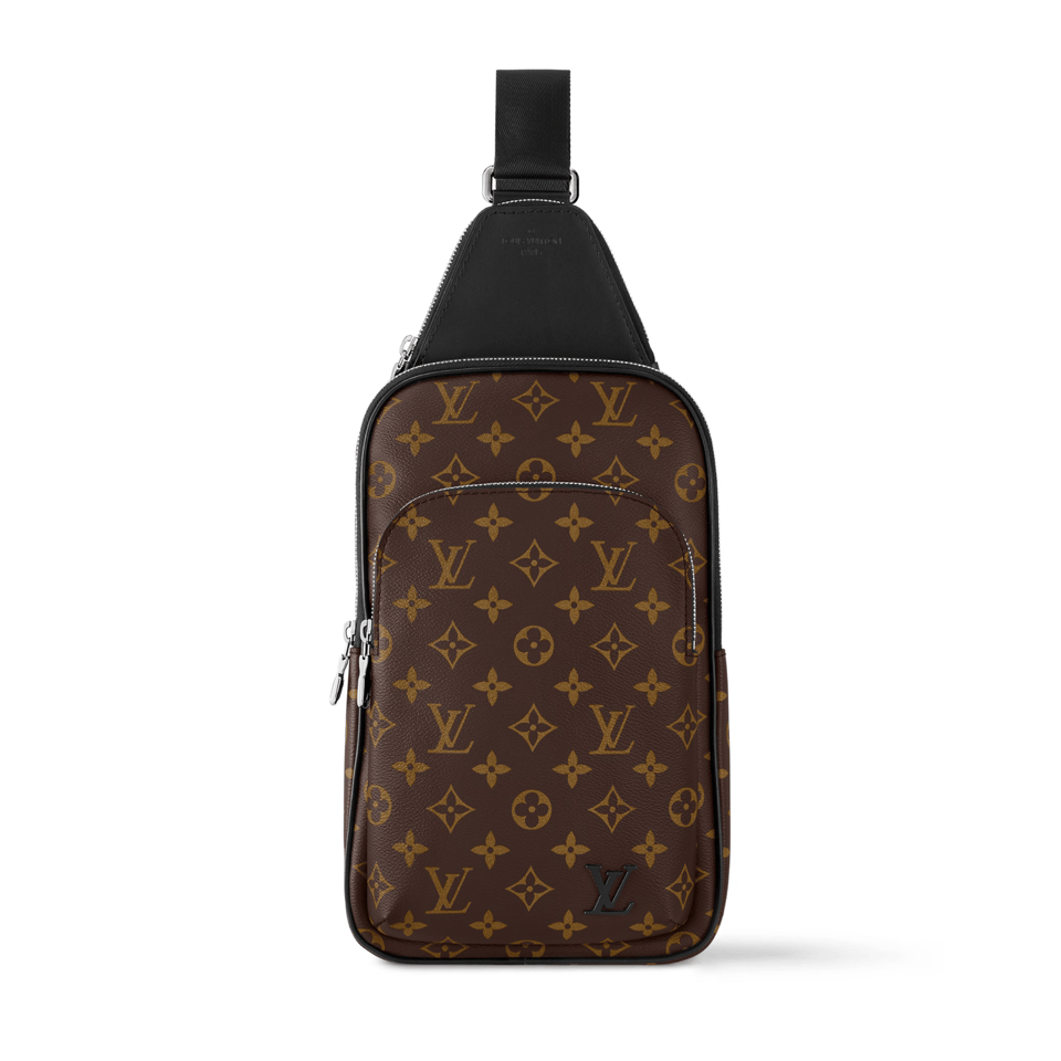 Louis Vuitton Avenue Nm Crossbody Bag Monogram 31Cm M46327 view 2