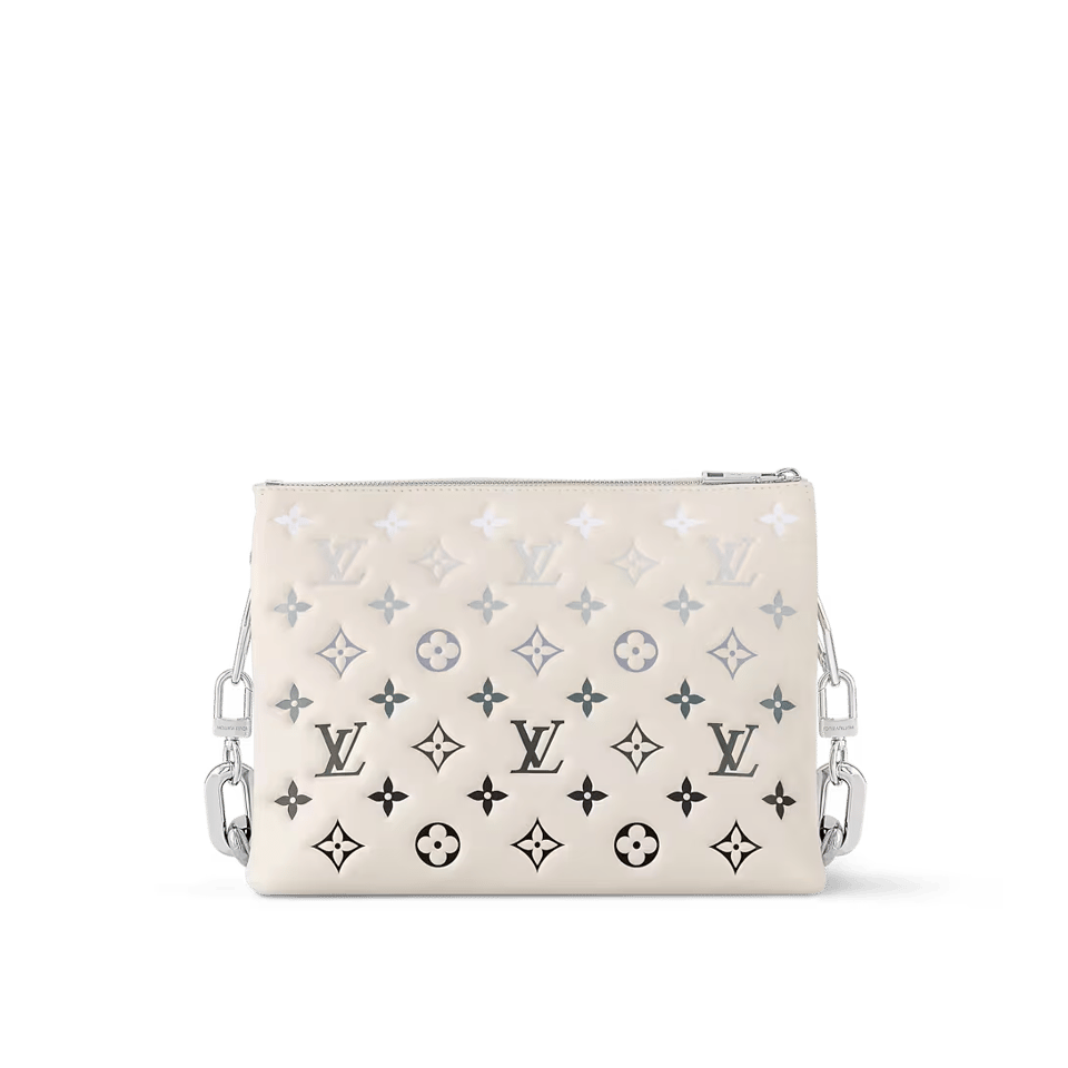 Louis Vuitton Coussin PM Bag Cream 26cm/10.2in M11986 view 6