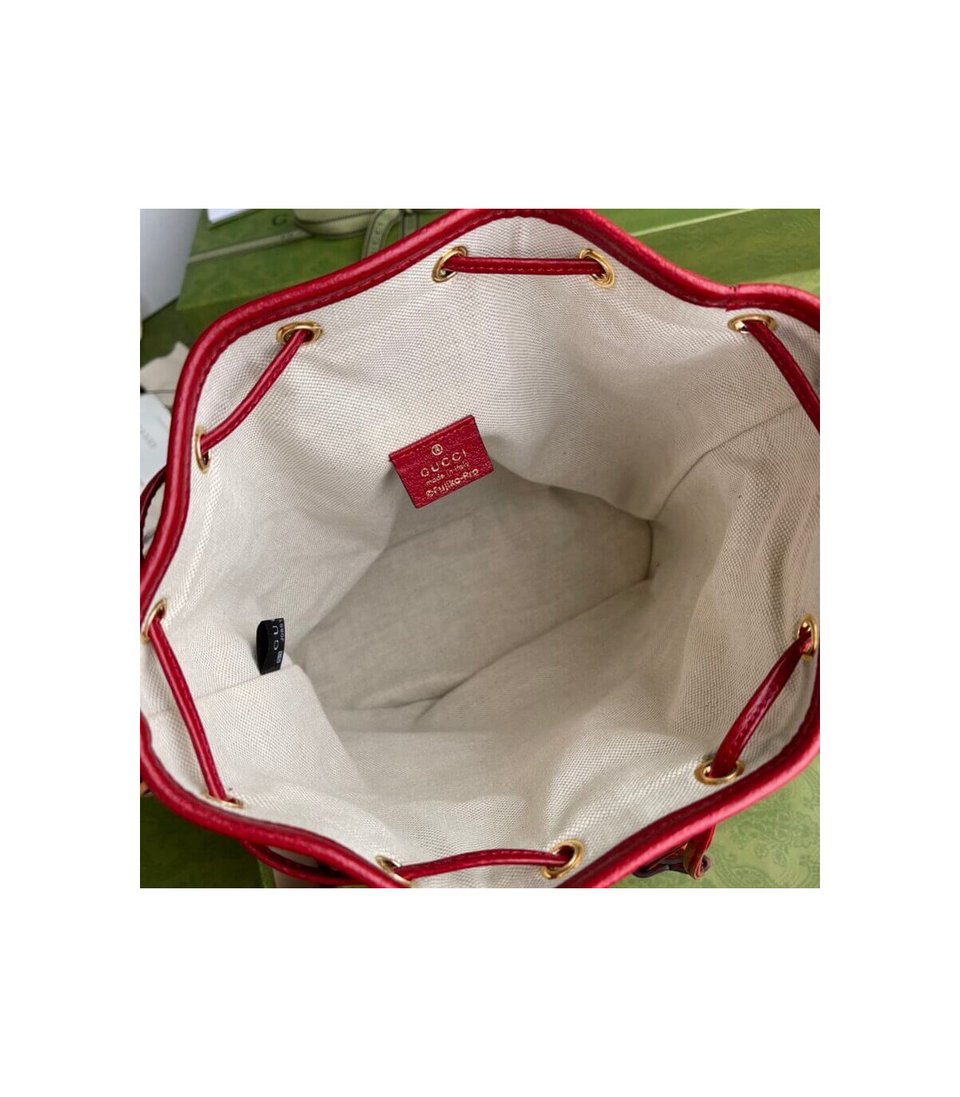 Doraemon x Gucci Small Bucket Bag view 12