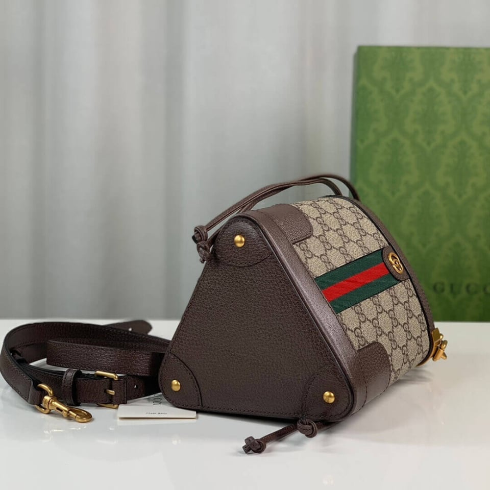 Gucci Ophidia GG Bucket Bag view 11