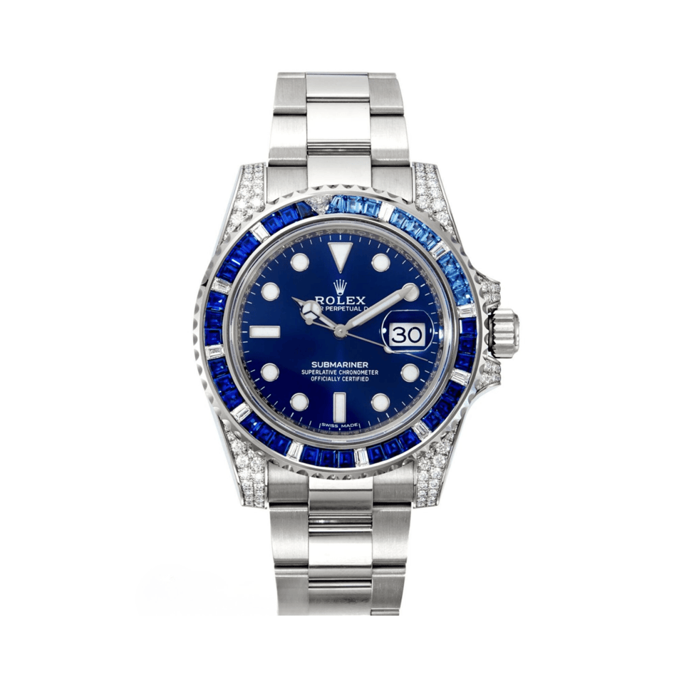 Rolex Submariner Date Watch 40mm For Men view 2