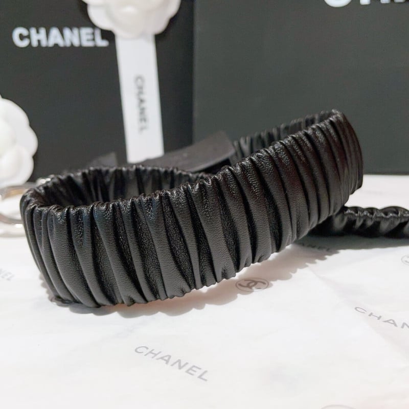 Chanel Elastic Waistbelt Black AA9142 view 9