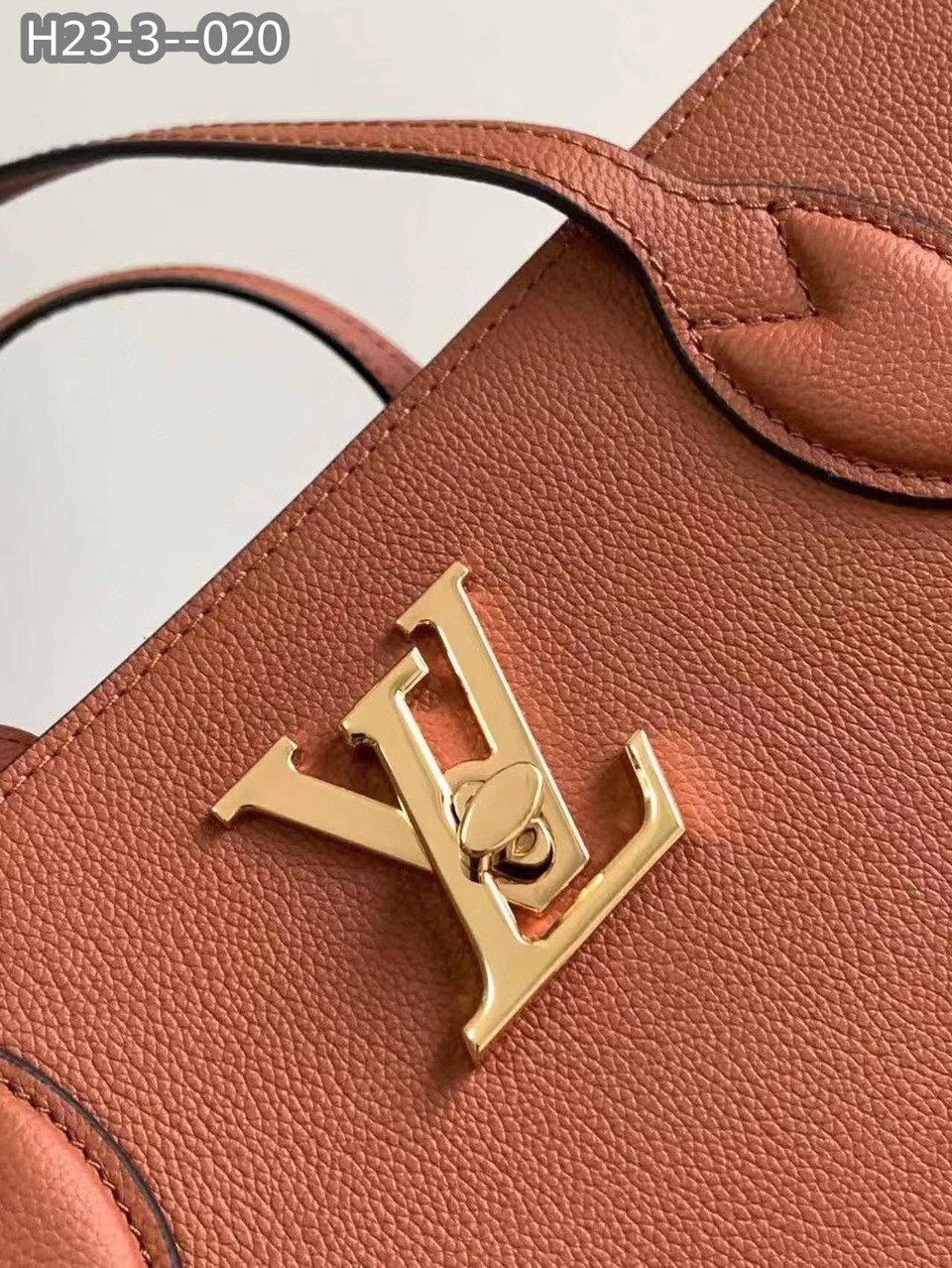 Louis Vuitton Lockme Shopper Brown 42Cm M58927 view 6