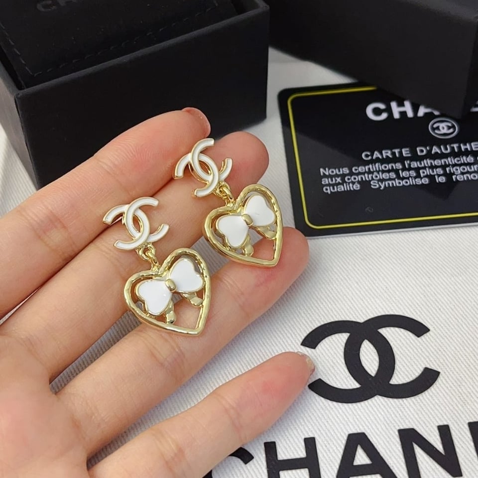Chanel Earrings With Cc Logo Abf305 B19851 Nafgv view 5