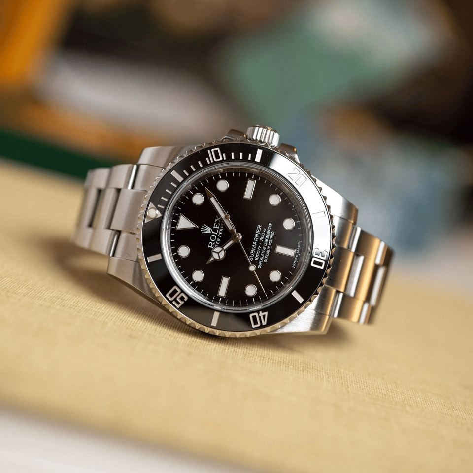Rolex Submariner 41mm Black Dial 124060 view 7
