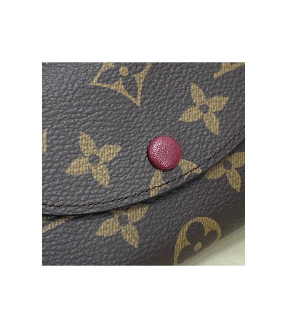 Louis Vuitton Monogram Canvas Rosalie Coin Purse Fuchsia view 7