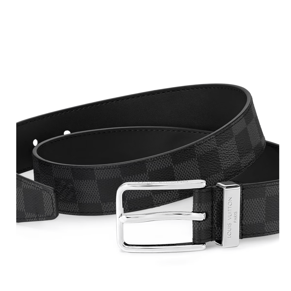 Louis Vuitton LV Pont Neuf 35mm Reversible Men Belt M8200U view 3