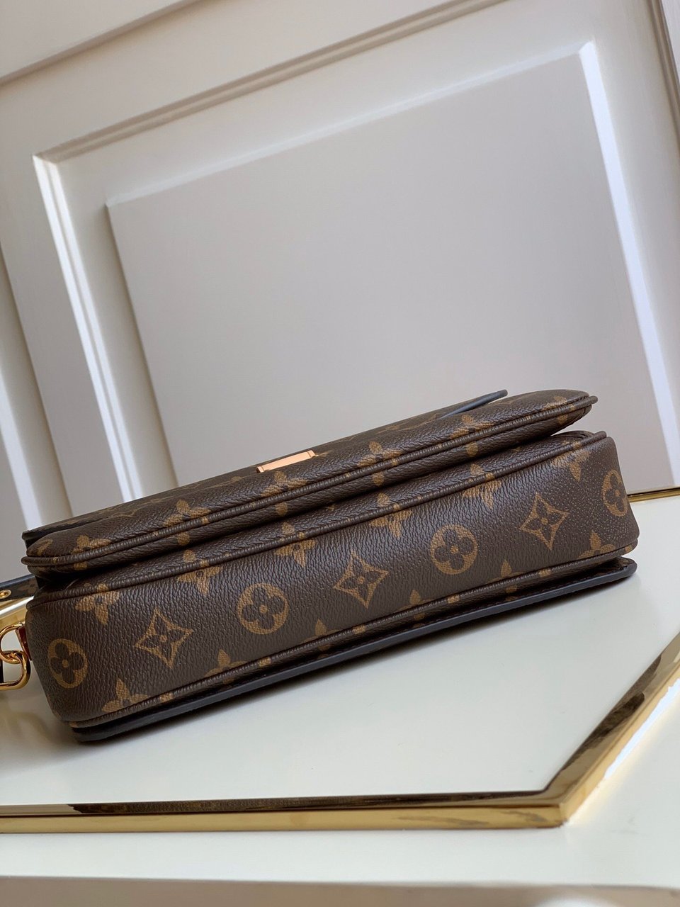 Louis Vuitton Monogram Canvas Pochette M Tis 25Cm M44875 view 5