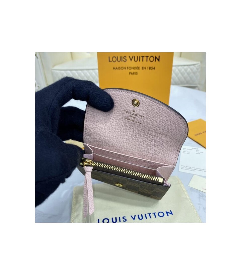 Louis Vuitton Damier Ebene Rosalie Coin Purse view 11