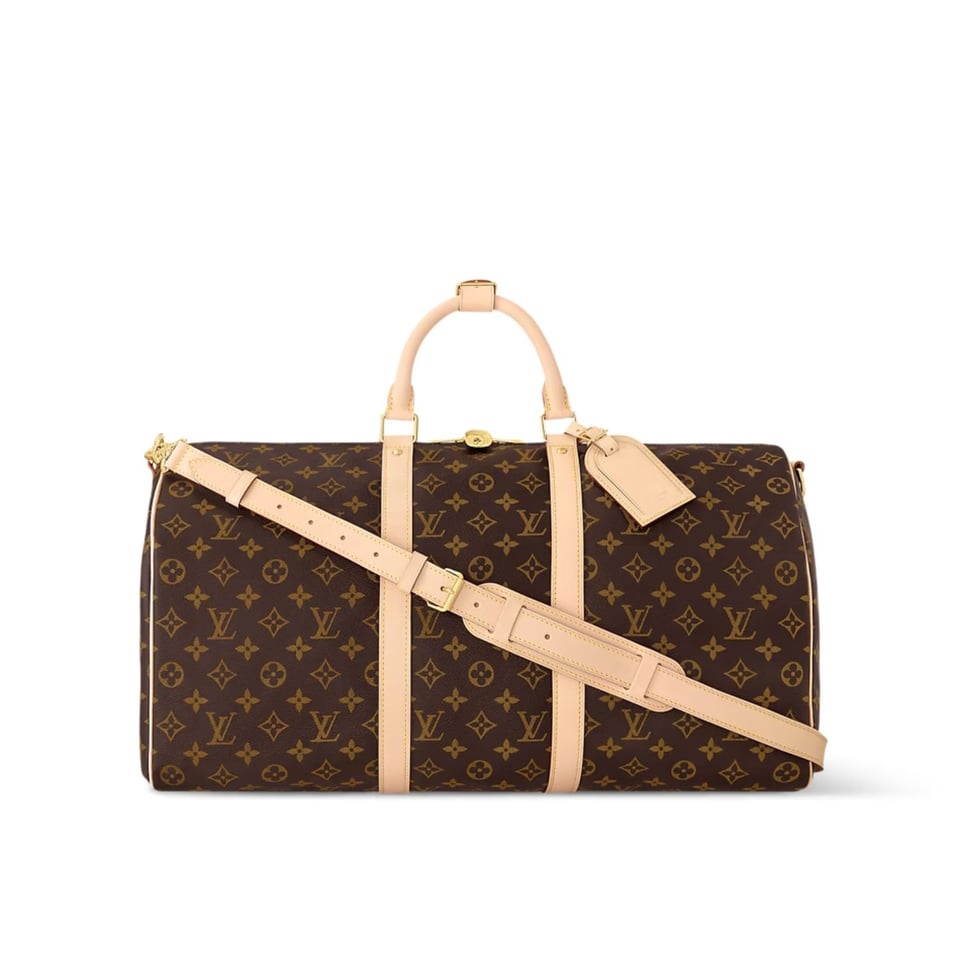 Louis Vuitton Monogram Keepall Bandouliere 50Cm M41416 view 2