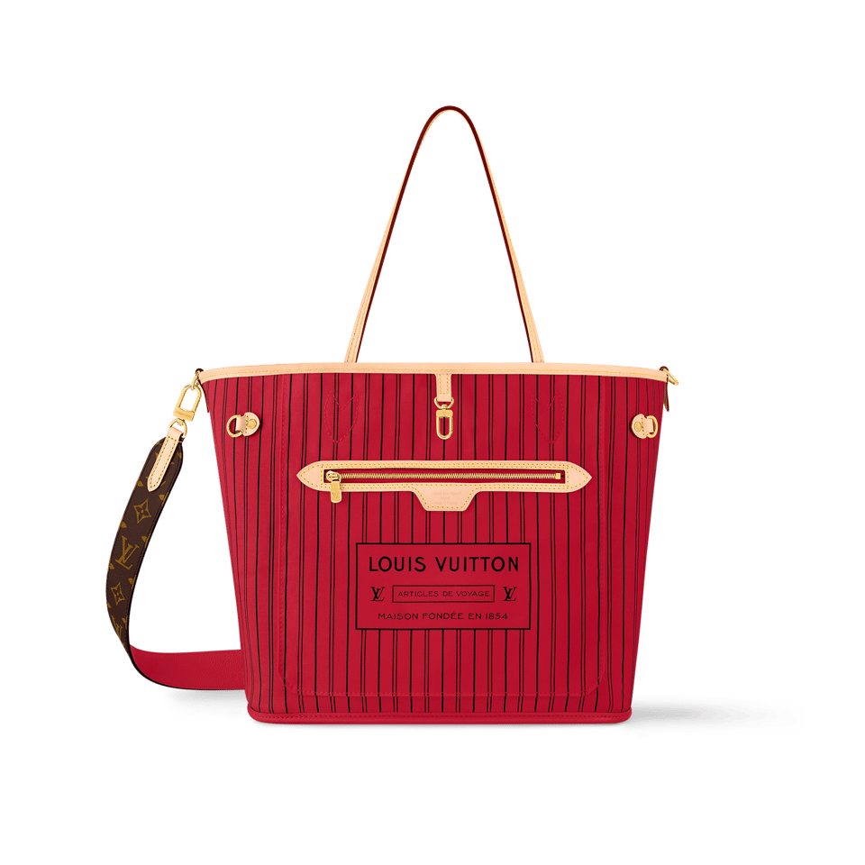 Louis Vuitton Neverfull Bandoulière Inside Out Mm 31Cm M12096