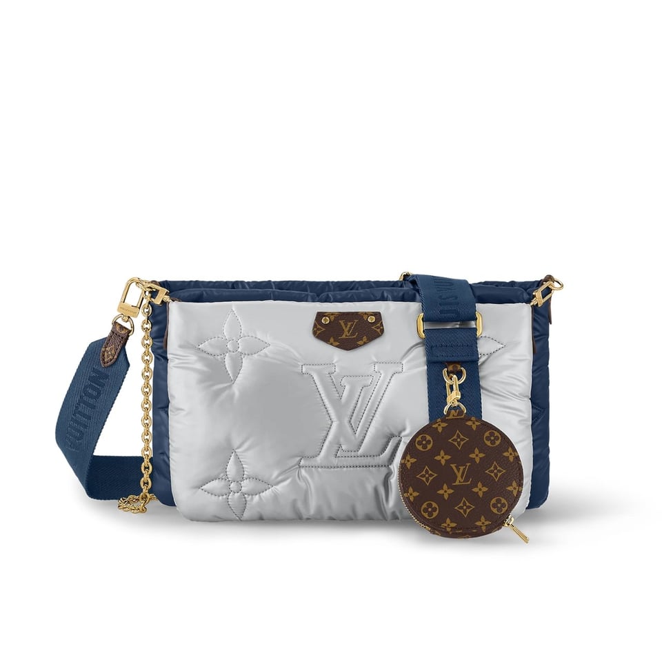 Louis Vuitton Maxi Multi Pochette Accessoires Silver M21057 view 2