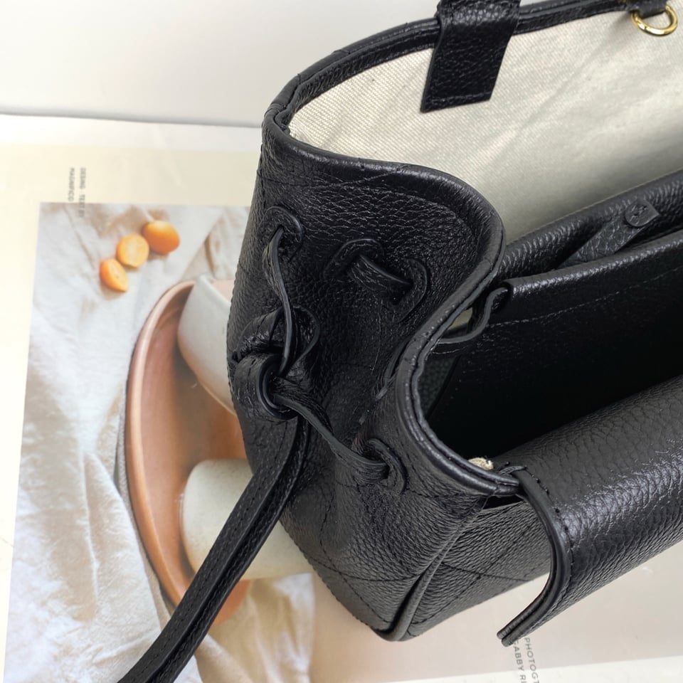 Chanel Urban Essential Tote Light Black Caviar Gold Hardware 30cm/11.8in view 8