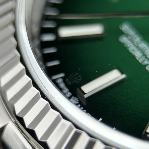 [Superclone] Rolex Datejust 41mm Green Ombré Dial Jubilee 126334 view 4